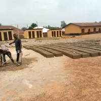 Work in progress at SLC Gbonjema